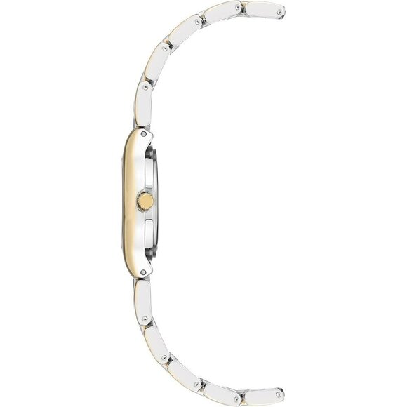 ?Anne Klein Bracelet Watch Women Silver Date Function Jewelry-Clasp Watch main image 6